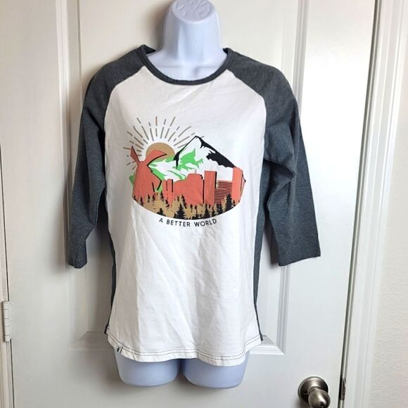 DUTCH BROS 3/4 Sleeve Tee - Picture 1 of 6